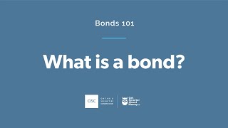 Bonds 101  What is a bond [upl. by Izzy]