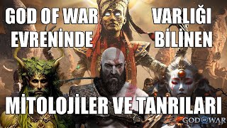 God of War Evreninde Varlığı Bilinen Mitolojiler ve Tanrıları [upl. by Benilda]