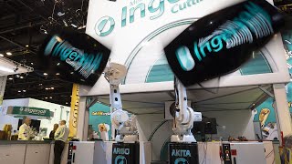 Ingersoll Cutting Tools booth at IMTS 2018 [upl. by Huberman]