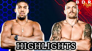 Oleksandr Usyk Ukraine vs Anthony Joshua England 2  Full Fight Highlights [upl. by Lenette262]