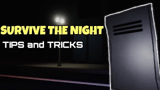 SURVIVE THE NIGHT TIPS AND TRICKS [upl. by Hewe]