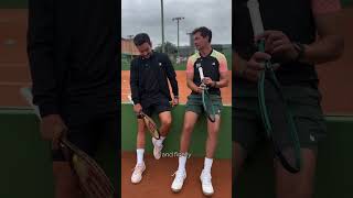 Isso ou aquilo com Chico Lachowski Quem é melhor Federer Djokovic ou Nadal shorts tennis [upl. by Yasmin]