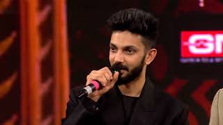 Anirudh Ravichander wins Best Music Director at Dadasaheb Phalke Awards 2024 dpiff jawan srk [upl. by Nahshu]