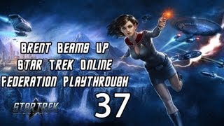 Lets Play Star Trek Online  Part 37 Ground Zero [upl. by Yarled799]