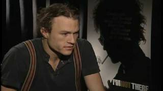 Last interview with Heath Ledger [upl. by Elohcim490]