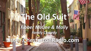 Getting Rid of an Old Suit  Fibber McGee amp Molly [upl. by Darn]