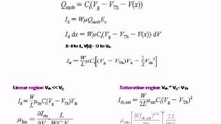 Charge Carrier Injection mechanism in OFET and Organic Solar Cells [upl. by Bohman371]