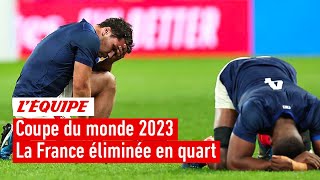 France 2829 Afrique du Sud  Le débrief de la cruelle élimination des Bleus en quart de finale [upl. by Aitat]