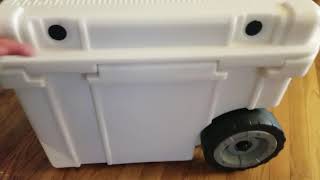 Pelican Cooler 45QT Review [upl. by Ilrebmyk]