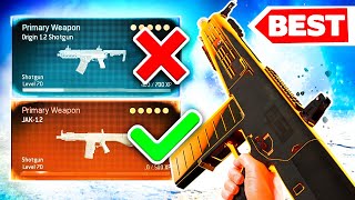 NEW JAK12 BEST Shotgun Loadout in Warzone  BETTER Than ORIGIN 12 Modern Warfare Warzone [upl. by Akcire]