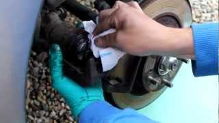 Honda S2000 Rear Brake Pad Change [upl. by Tevlev]