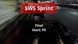 SWS Sprint  Final  Rider Kart  23052024 [upl. by Troyes]