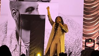 Jazmine Sullivan  Roster Live  Heaux Tales Tour  History Toronto  20220327 HeauxTales Roster [upl. by Gerick223]