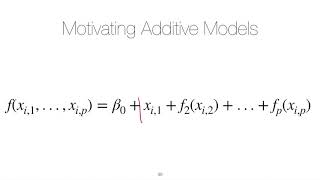 Unit 7 Lesson 6 Introduction to generalized additive models [upl. by Bendicty]