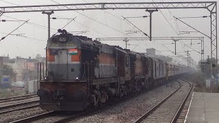 Raging Diesels Roars of Extinction  Twin Alco  EMD  Amritsar Lalkuan Express [upl. by Imar]