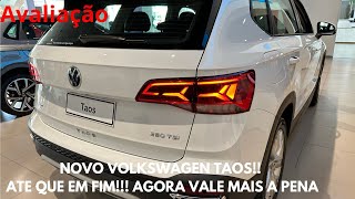 NOVO VOLKSWAGEN TAOS [upl. by Alicirp]