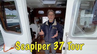 The Boat Geeks  Seapiper 37 Tour [upl. by Sillad237]