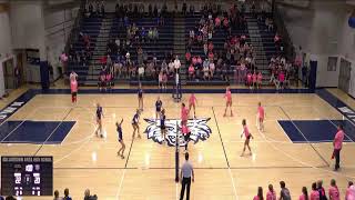 Dallastown High vs Spring Grove Girls Volleyball [upl. by Emmerich]