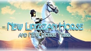 ✔ Buying horses The NEW Lipizzan Horse Star Stable [upl. by Airrotal]