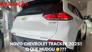 NOVO CHEVROLET TRACKER 2025 [upl. by Akimrej]