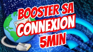 BOOSTER SA CONNEXION INTERNET SUR SON PC [upl. by Delmar775]