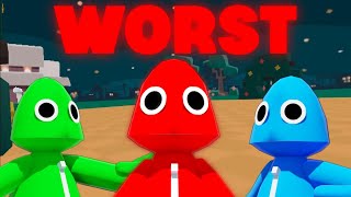 I Played The WORST Gorilla Tag Fan Game [upl. by Yanttirb]