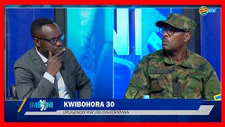 🔴IMBONI Kwibohora30 Urugendo rwUbudaheranwa [upl. by Yentirb]