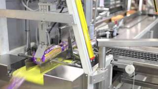 Ipeka Loafmaster  automatic bread packaging machine [upl. by Notna137]