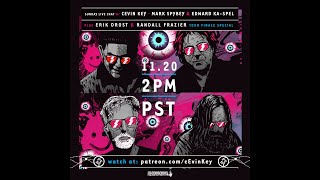 Sunday Live chat Tour Finale special with Legendary Pink DotS and Mark Spybey DVOA 11202022 [upl. by Ahseret]