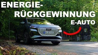 Alle 1061Wh der quotbergaufquot Energie zurückgeholt dank EAuto Rekuperation [upl. by Thormora]