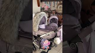 JUNAMA DOLCE 💜 junama junamadolce kinderwagen babystrollers [upl. by Rehpinnej463]