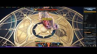 Post Patch 4 Spender Eso Wardancer 2 minute Trixion test 291m dps [upl. by Inacana724]