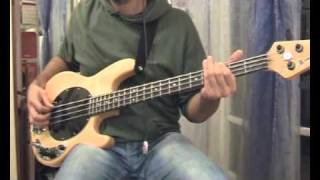 Recap Modotti  FUGAZI bass cover [upl. by Thorstein]