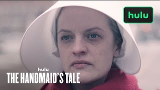 The Handmaids Tale Series Trailer  Hulu [upl. by Nidla]