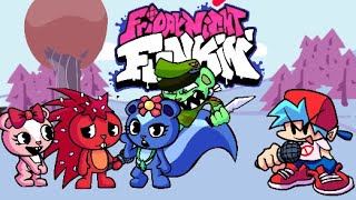 Friday Night Funkin  VS Flaky Remake Falling Flakes  Happy Tree Friends FNF MODSHARD [upl. by Maxine651]