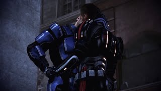 Mass Effect 3  Kaidan Alenko and FemShep Romance The Entire Thing [upl. by Dibri]