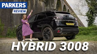 Peugeot 3008 Hybrid4 InDepth Review  The ideal compact SUV [upl. by Lymann]