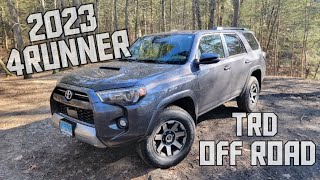 Our new 2023 Toyota 4Runner TRD Off Road Premium [upl. by Annovad]