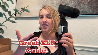 XLR mic to Type C cable review skip the interface and connect directly to your phone or computer [upl. by Bette-Ann]