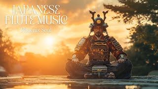 Shakuhachi Meditation Music  Meditation with Musashi  Think About Your Purpose  Peace In The Soul [upl. by Sonnnie56]