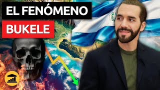 Cómo BUKELE está cambiando El SALVADOR  VisualPolitik [upl. by Bondy613]