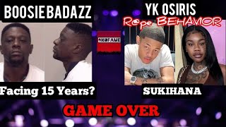 BOOSIE BADAZZ Facing 15 Years after Snitching On Himself YK OSIRIS Forced Himself on SUKIHANA [upl. by Yeslehc]