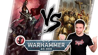 Warhammer 40000 Custodes VS Genestealers Cult  Nouveaux codex [upl. by Deach]