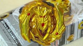 ChoZ Achilles 00Dm GOLD KNIGHT Ver LIMITED EDITION Unboxing amp Review  Beyblade Burst Turbo [upl. by Enwad505]