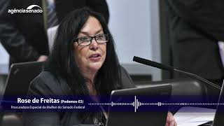 Rose de Freitas alerta para casos de violência contra a mulher na pandemia [upl. by Atnuahc]