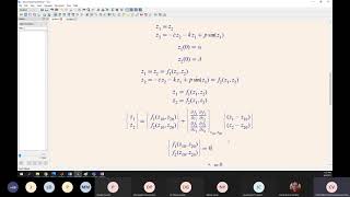 Session5 AICTE FDP at IIT Hyderabad Introduction to Delay Differential Equation by Dr V C Prakash [upl. by Enirbas20]