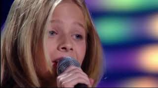 Jackie Evancho O Mio Babbino Caro Over the Years 6 videos in 1 [upl. by Irabaj]