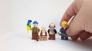 Custom Lego Pirates of The Carribean Minifigures [upl. by Kelda]