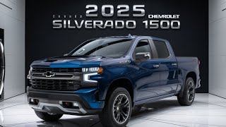 Exclusive First Look 2025 Chevrolet Silverado 1500 The Ultimate Truck Revealedquot [upl. by Adlesirc]