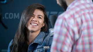 UFC 225s Claudia Gadelha Happy Joanna Jedrzejczyk Isnt Champion Anymore Shes Not A Good Person [upl. by Jessabell]